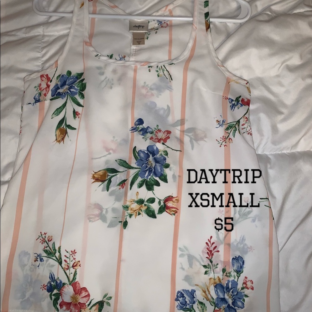 Daytrip Floral Tank